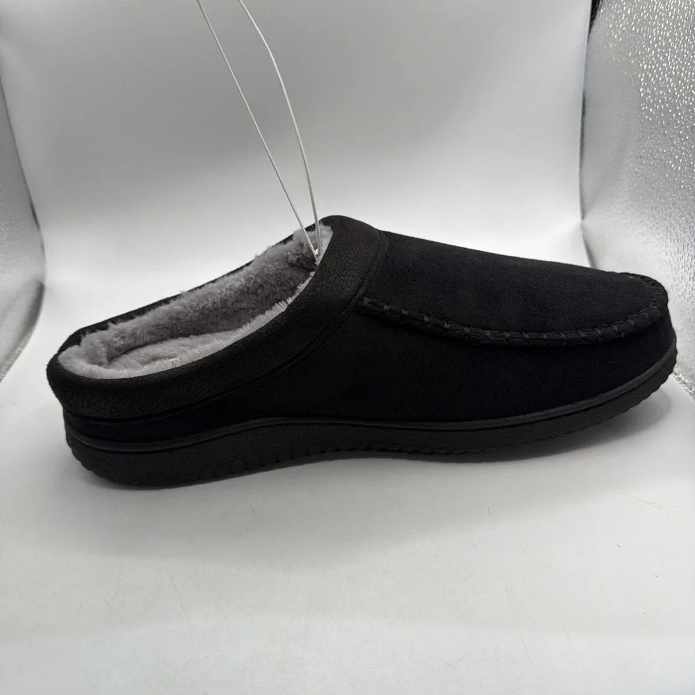 Dearfoams Men's Memory Foam Indoor/Outdoor Slippers Size Large 11-12 NEW